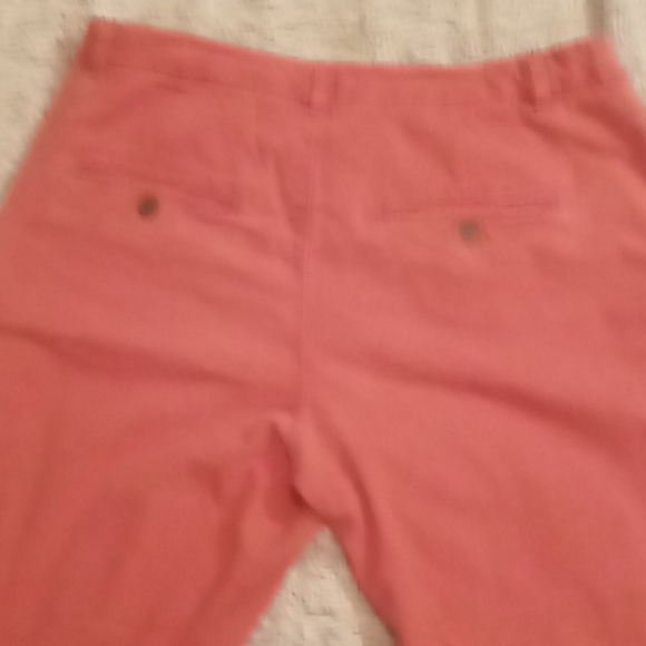 H&M cropped Pants, Salmon, Women's 12 - Picture 4 of 6